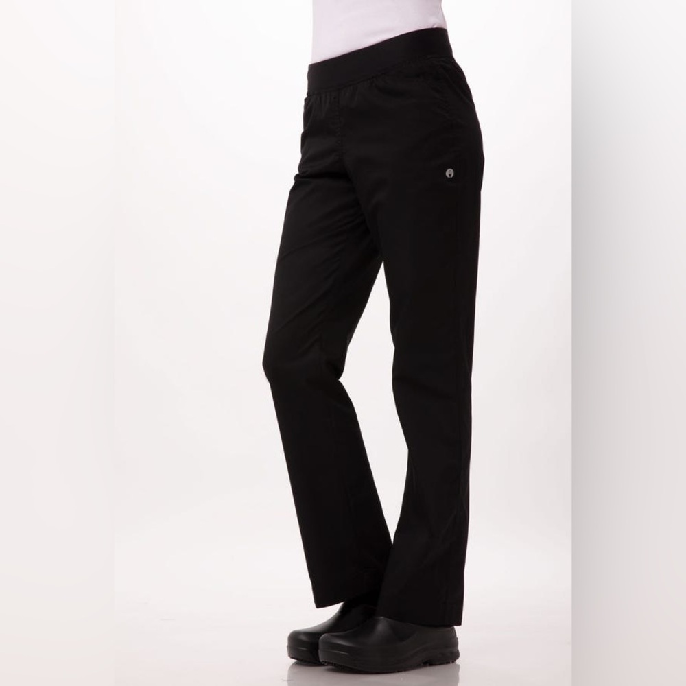 Chef Works women’s slim pants size large